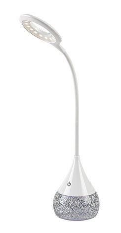 74248 RGB Stmívatelná stolní lampa VIVTER LED 4W 230V IP20 bílá 2