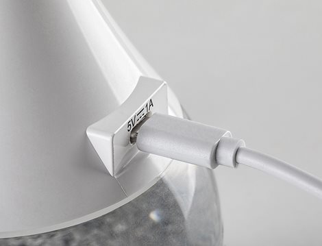 74248 RGB Stmívatelná stolní lampa VIVTER LED 4W 230V IP20 bílá 10