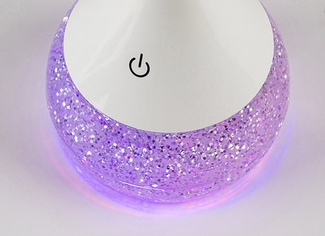 74248 RGB Stmívatelná stolní lampa VIVTER LED 4W 230V IP20 bílá 4