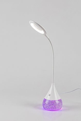 74248 RGB Stmívatelná stolní lampa VIVTER LED 4W 230V IP20 bílá 5