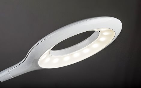 74248 RGB Stmívatelná stolní lampa VIVTER LED 4W 230V IP20 bílá 8