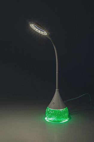 74248 RGB Stmívatelná stolní lampa VIVTER LED 4W 230V IP20 bílá 9