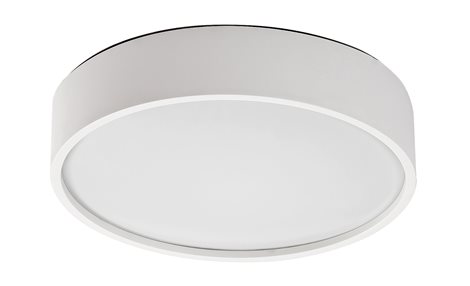 75012 Stropní svítidlo se senzorem LARCIA LED D285mm 19W 1070lm 4000K IP44 bílá 1