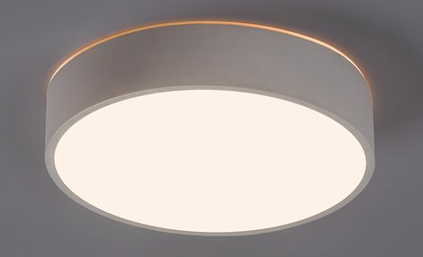 75012 Stropní svítidlo se senzorem LARCIA LED D285mm 19W 1070lm 4000K IP44 bílá 4