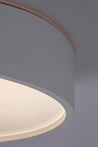 75012 Stropní svítidlo se senzorem LARCIA LED D285mm 19W 1070lm 4000K IP44 bílá 5