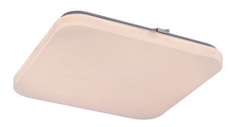 75014 Stropní svítidlo se senzoremVENDEL LED 325x325mm 20W 1400lm 4000K IP20 bílá 1