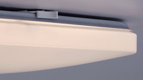 75014 Stropní svítidlo se senzoremVENDEL LED 325x325mm 20W 1400lm 4000K IP20 bílá 3