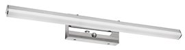 75016 Nástěnné svítidlo nad zrcadlo TURGON LED š490mm 13W 1190lm 3000+4000+6000K IP44 chrom, bílá