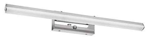 75016 Nástěnné svítidlo nad zrcadlo TURGON LED š490mm 13W 1190lm 3000+4000+6000K IP44 chrom, bílá 1