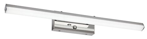75016 Nástěnné svítidlo nad zrcadlo TURGON LED š490mm 13W 1190lm 3000+4000+6000K IP44 chrom, bílá 3