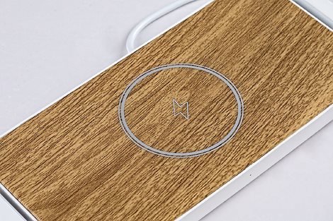 76005 LED Stmívatelná stolní lampa s bezdrátovou nabíječkou LED/4W/5V 3000K 7