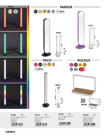 76005 LED Stmívatelná stolní lampa s bezdrátovou nabíječkou LED/4W/5V 3000K 11