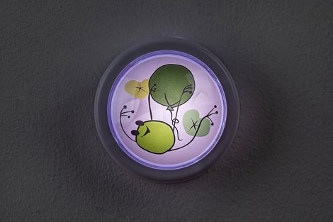 76071 Dětské noční světlo FROGGO LED 0,3W 2xAA 6000K IP20 4