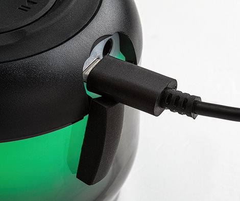 76110 RGB Stolní lampa s reproduktorem RADELIA RGB 3W 3,7V 500mAh IP20 3