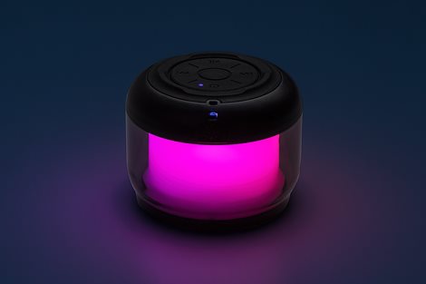 76110 RGB Stolní lampa s reproduktorem RADELIA RGB 3W 3,7V 500mAh IP20 4