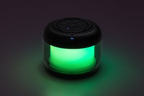 76110 RGB Stolní lampa s reproduktorem RADELIA RGB 3W 3,7V 500mAh IP20 5