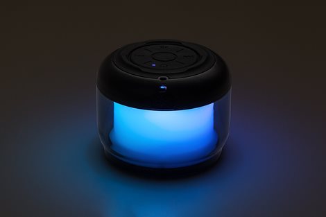 76110 RGB Stolní lampa s reproduktorem RADELIA RGB 3W 3,7V 500mAh IP20 6