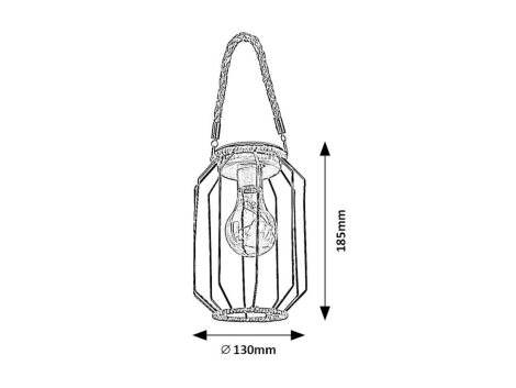 77046 Solární dekorativní svítidlo SLUIS se soumrakovým senzorem LED 0,2W/3lm 3000K IP44 2