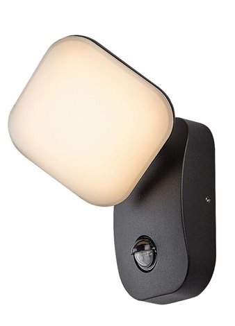 77058 Odiel svítidlo černá LED 12W IP44 4