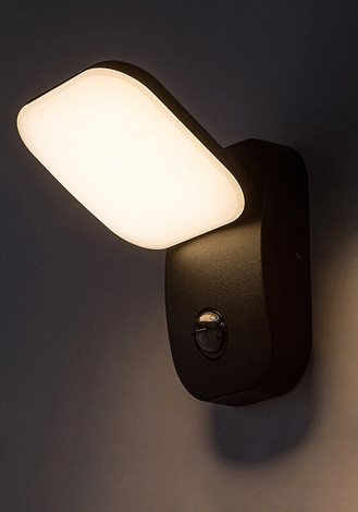 77058 Odiel svítidlo černá LED 12W IP44 5
