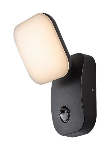 77058 Odiel svítidlo černá LED 12W IP44 1