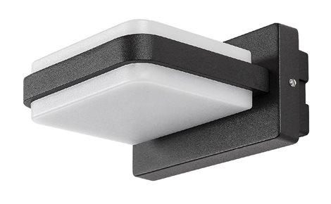 77061 Gendt venkovní nástěnné svítidlo 1x12 W černá 2