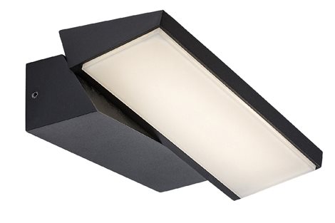 77064 Senica svítidlo černá LED 13W IP65 3