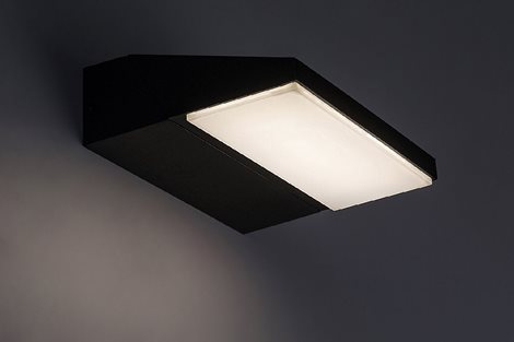 77064 Senica svítidlo černá LED 13W IP65 6