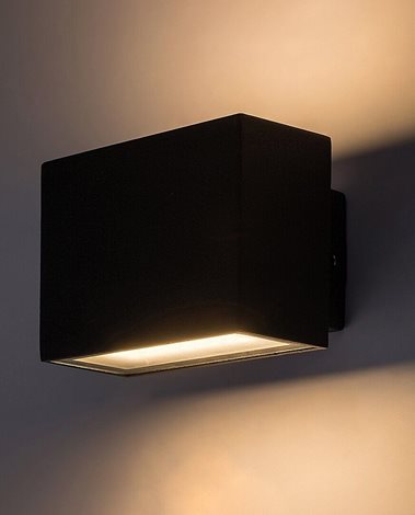 77073 LED Venkovní nástěnné svítidlo LED/7W/230V IP54 černá 3