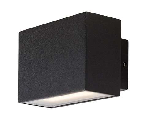 77073 LED Venkovní nástěnné svítidlo LED/7W/230V IP54 černá 1