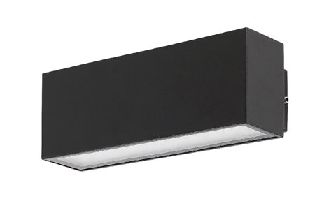 77075 LED Venkovní nástěnné svítidlo LED/10W/230V IP54 černá 2