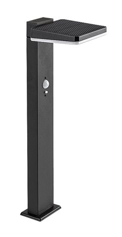 77079 Lasset svítidlo černá LED 4,4W IP54 2