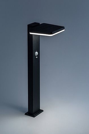 77079 Lasset svítidlo černá LED 4,4W IP54 3