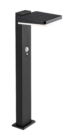 77079 Lasset svítidlo černá LED 4,4W IP54 1