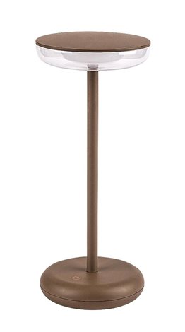 77089 KONIN LED Stmívatelná venkovní lampa LED/6W/5V IP44 1800 mAh hnědá 2