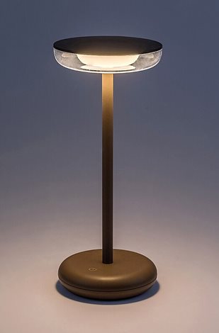 77089 KONIN LED Stmívatelná venkovní lampa LED/6W/5V IP44 1800 mAh hnědá 3