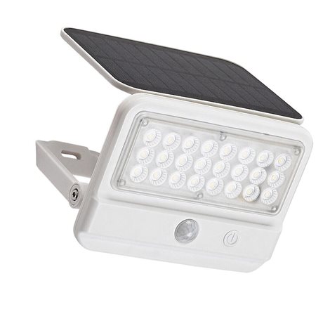 77090 Flaxton venkovní svítidlo solární LED 7W, 700lm, 4000K, IP54, senzor, bílá 2