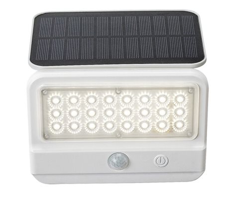 77090 Flaxton venkovní svítidlo solární LED 7W, 700lm, 4000K, IP54, senzor, bílá 3