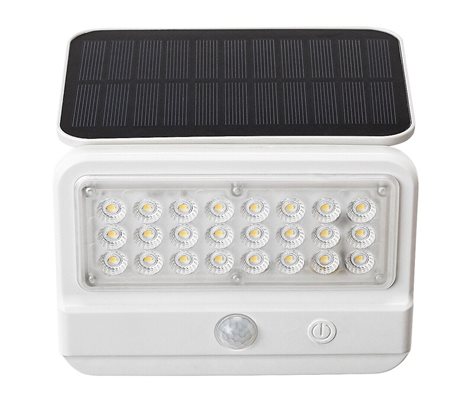 77090 Flaxton venkovní svítidlo solární LED 7W, 700lm, 4000K, IP54, senzor, bílá 4
