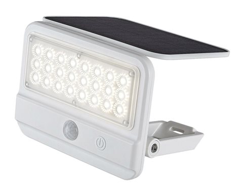 77090 Flaxton venkovní svítidlo solární LED 7W, 700lm, 4000K, IP54, senzor, bílá 5