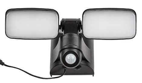 77091 Leszno venkovní svítidlo solární LED 10W, 800lm, 4000K, IP54, senzor, černá 3