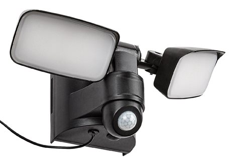 77091 Leszno venkovní svítidlo solární LED 10W, 800lm, 4000K, IP54, senzor, černá 6