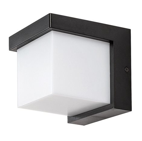 77095 Andelle venkovní nástěnné svítidlo 1x10 W černá 2