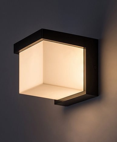 77095 Andelle venkovní nástěnné svítidlo 1x10 W černá 3