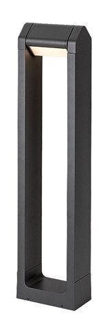 77104 Medna venkovní stojací lampa 1x8 W černá 1