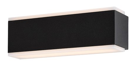 77114 Venkovní nástěnné svítidlo MATARO efektní LED 12W/950lm 3000K IP54 černá 4