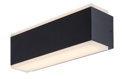 77114 Venkovní nástěnné svítidlo MATARO efektní LED 12W/950lm 3000K IP54 černá 2
