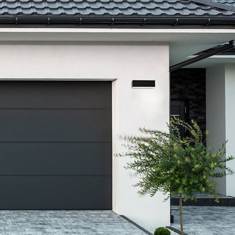 77114 Venkovní nástěnné svítidlo MATARO efektní LED 12W/950lm 3000K IP54 černá 6