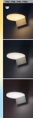 77119 Venkovní nástěnné svítidlo Batida LED 9W 900lm IP54 2