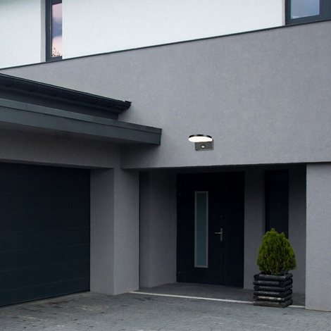 77119 Venkovní nástěnné svítidlo Batida LED 9W 900lm IP54 4